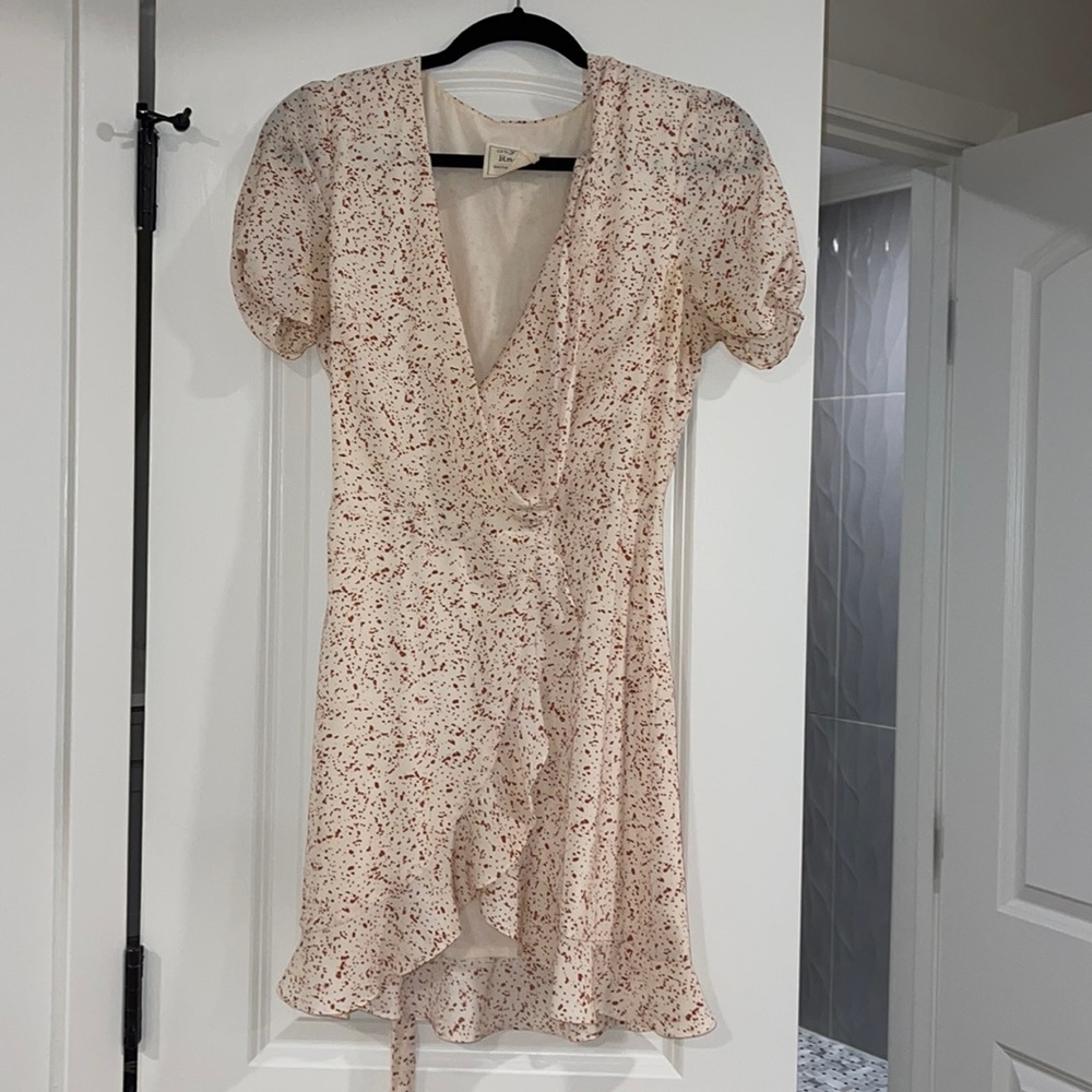 Wrap dress